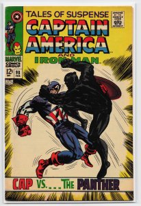 Tales of Suspense #98 (1968) Captain America [Key Issue]