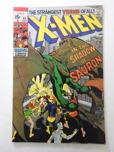 The X-Men #60 (1969) Neal Adams Art! Beautiful VF Condition!