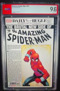 The Amazing Spider-Man #10 (2025), PSA Graded 9.6