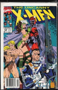 The Uncanny X-Men #274 (1991) X-Men