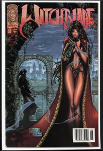 Witchblade #6 Newsstand Edition (1996) Witchblade