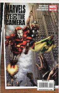 Marvels: Eye of the Camera #4 (2009) Wolverine