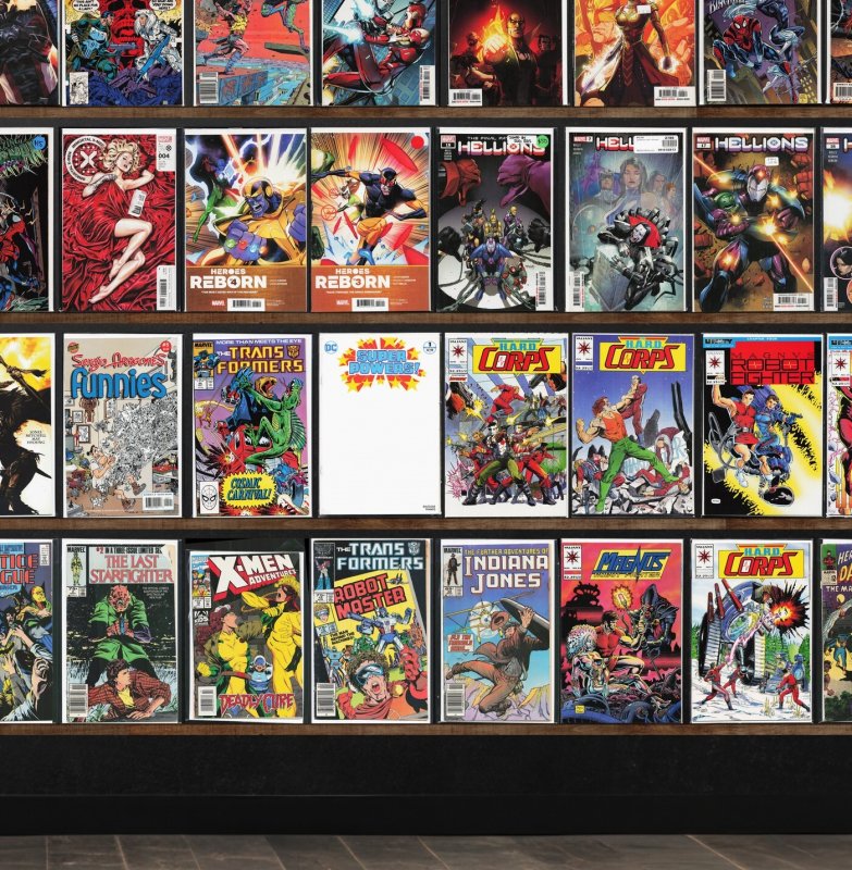 Huge Lot 140+ Comics with Quasar, Hellions, Excalibur & More!