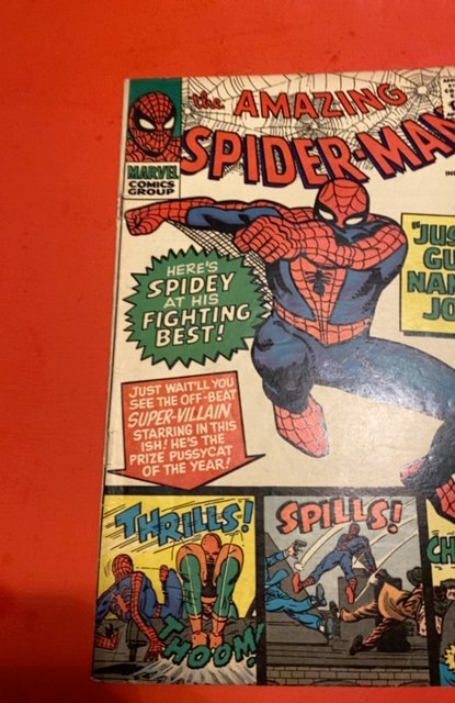 The Amazing Spider-Man #38 (1966) A guy name joe