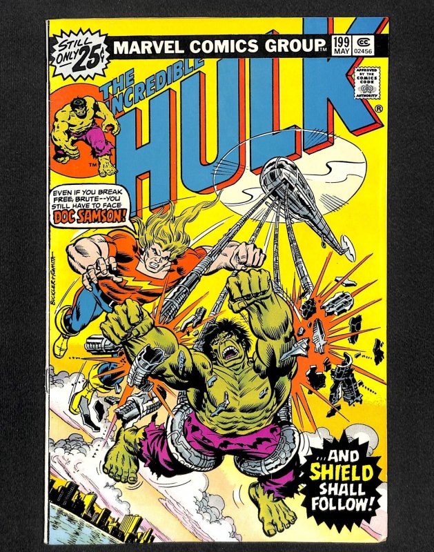 The Incredible Hulk #199 (1976)