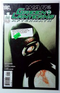 War of the Green Lanterns: Aftermath #1 (2011) DC Comics 1st Print Comic Book