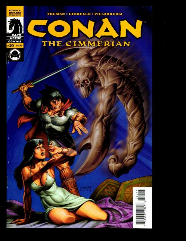 Lot Of 9 Conan The Cimmerian Dark Horse Comics # 7 8 9 10 11 12 13 14 15 SM2