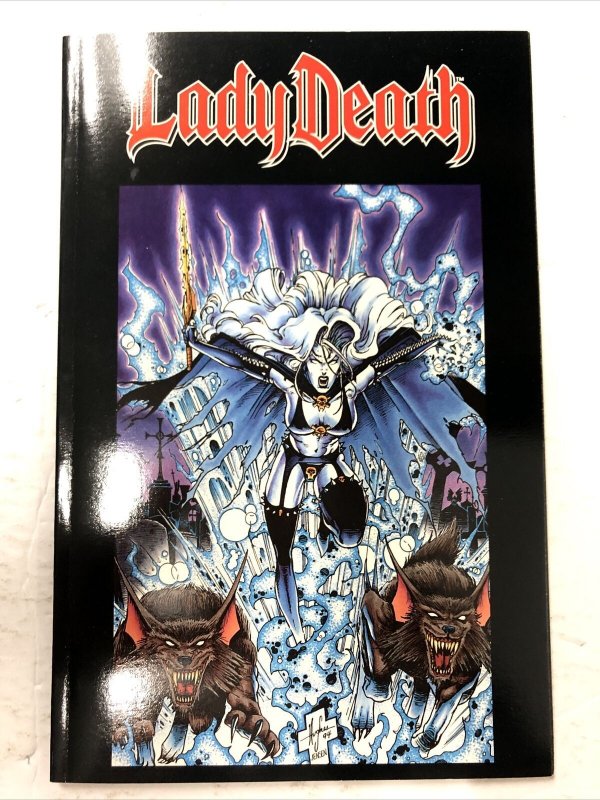 LadyDeath: The Reckoning By Brian Pulido (1994) TPB Chaos!