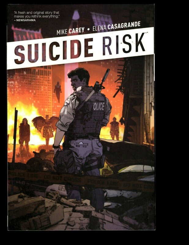 Suicide Risk Vol. # 1 GRUDGE WAR Boom! Comic Book TPB Graphic Novel J400