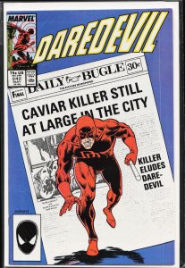 Daredevil #242 (1987) Daredevil