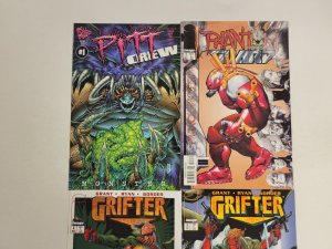 4 Image Comics #8 9 Grifter + #3 Phantom Guard + #1 Pitt Crew 53 TJ15