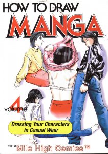 HOW TO DRAW MANGA TPB (2000 Series) #4 Near Mint