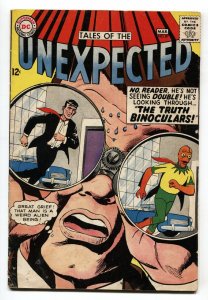 TALES OF THE UNEXPECTED #87 comic book 1965-DC COMICS-SCIENCE FICTION