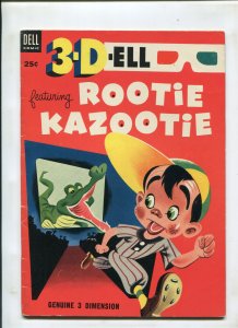 3-D-ELL #1 FEATURING ROOTIE KAZOOTIE (6.5) 1953