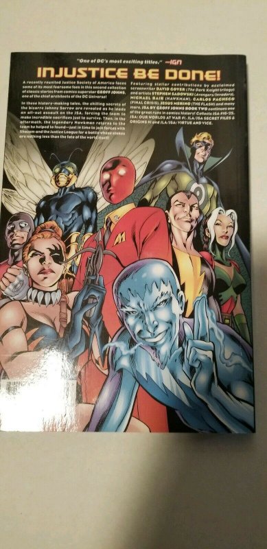 Justice Society Of America Volume Two Tpb