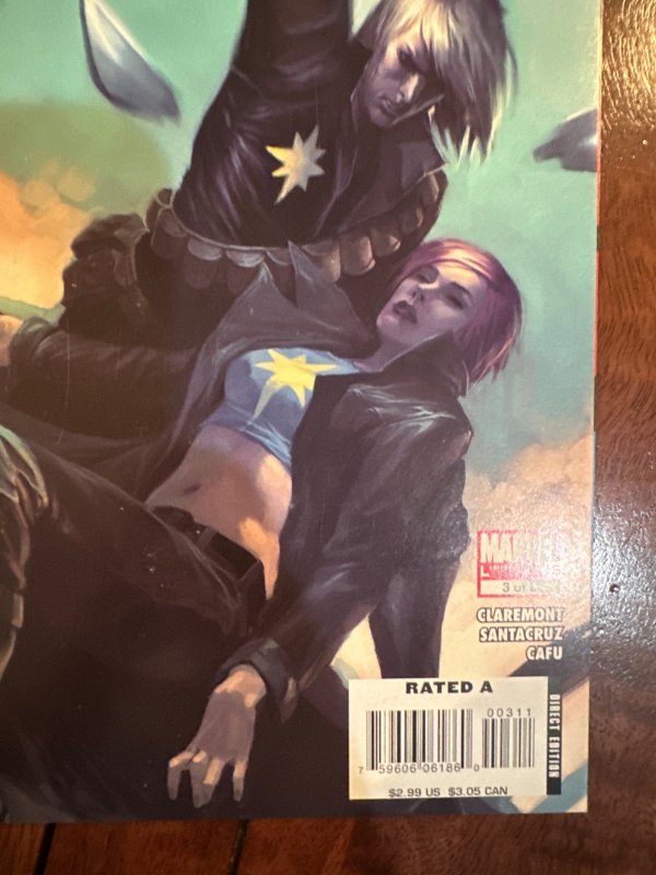 X-Men: Die by the Sword #3 (2008)