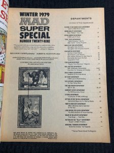 1979 Winter MAD SUPER SPECIAL Magazine #29 VG 4.0 Alfred E Neuman NO INSERT