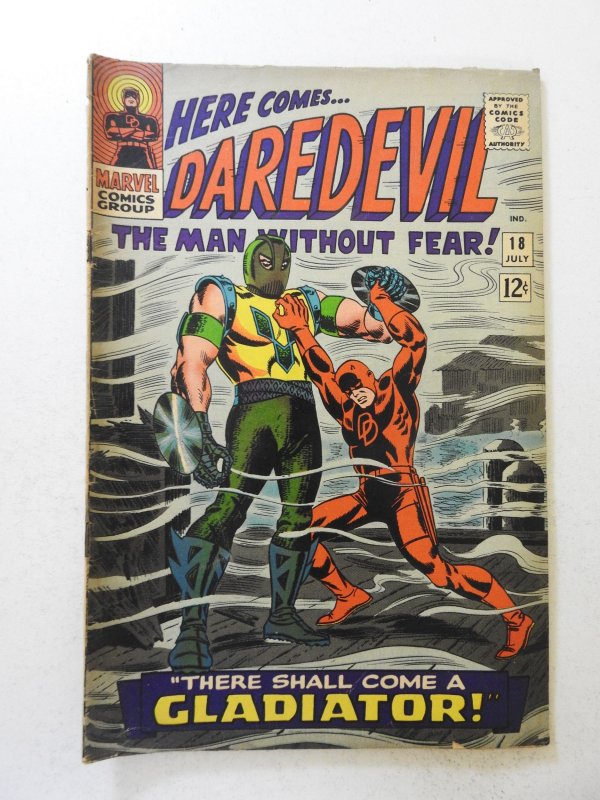 Daredevil #18 (1966) VG- Condition see desc