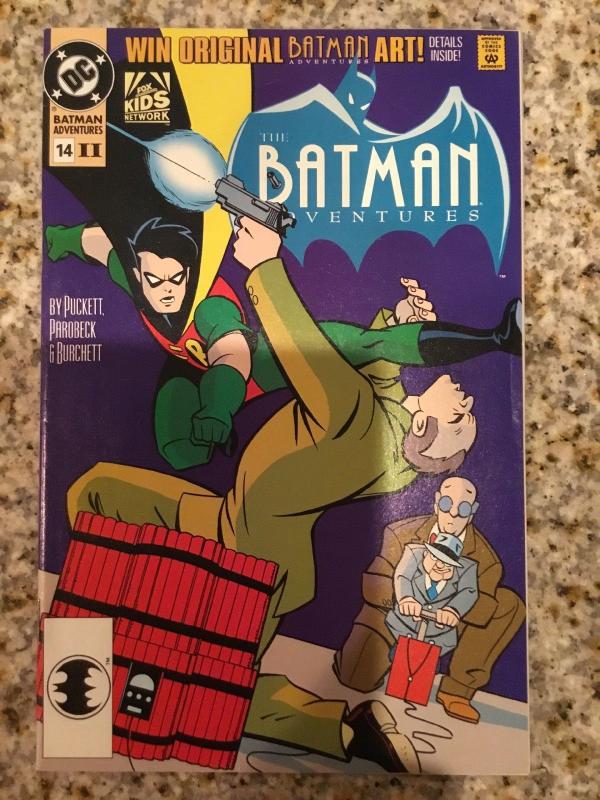 DC Batman Adventures 14 * 2nd Print *