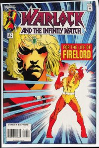Warlock and the Infinity Watch #37 (1995) Adam Warlock