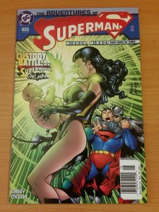 Superman #605 ~ VERY FINE -  NEAR MINT NM ~ 2002 DC COMICS 