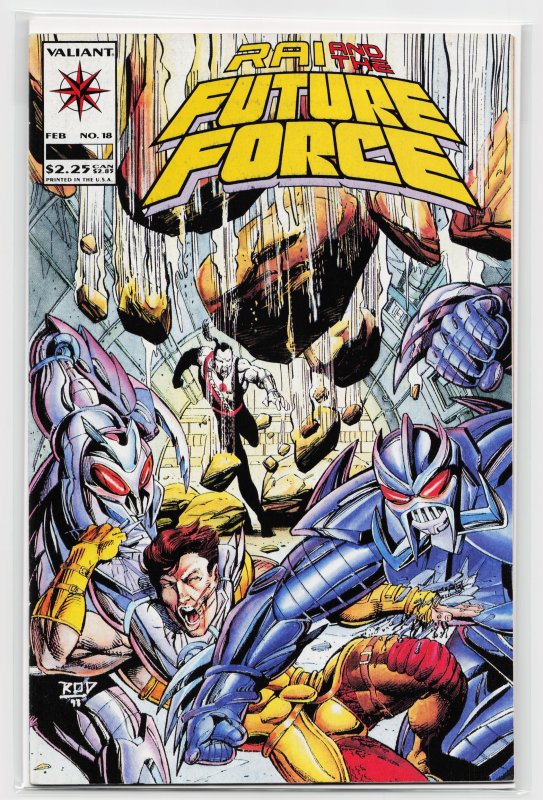 Rai #18 (1994)