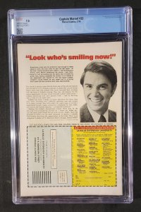 Captain Marvel #33 - Origin Thanos / Jim Starlin (7.5) 1974