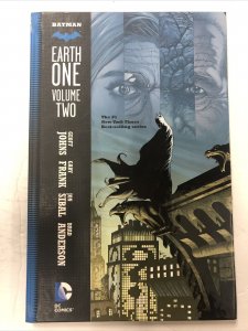 Batman Earth One Vol. 2 By Geof Johns (2015) TPB HC