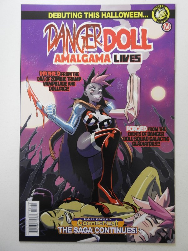 Zombie Tramp #51 (2017) Artist Risque Cover! Beautiful NM-/NM Condition!