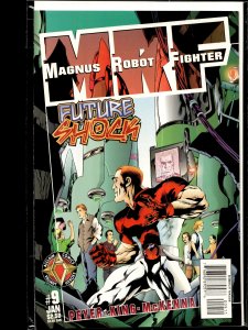Magnus Robot Fighter #9 (1998) Magnus, Robot Fighter