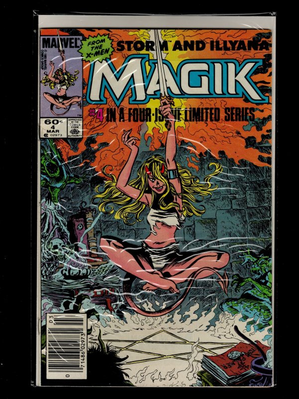 Magik (Storm and Illyana Limited Series) #1 thru 4 (1983)