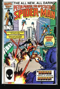 The Spectacular Spider-Man #118 (1986)
