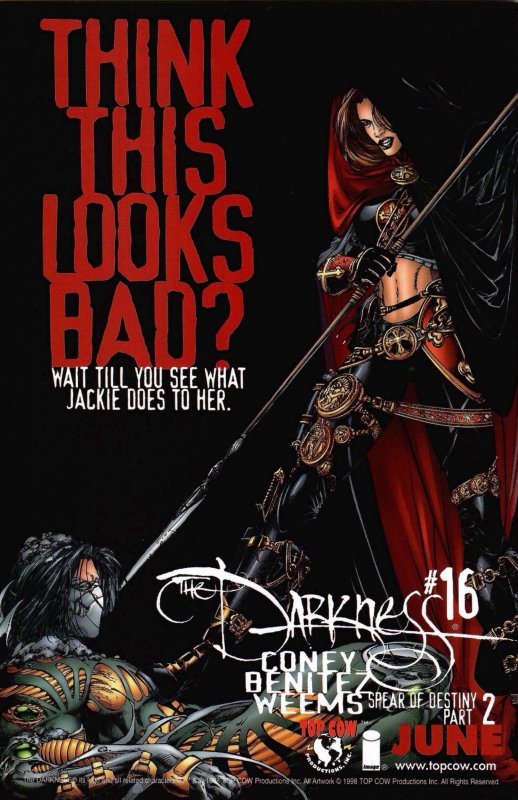 Witchblade #23 (1998) New