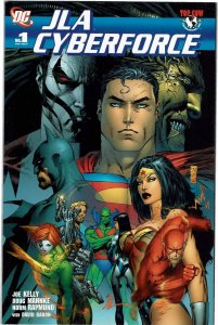 JLA Cyberforce #1 Joe Kelly NM
