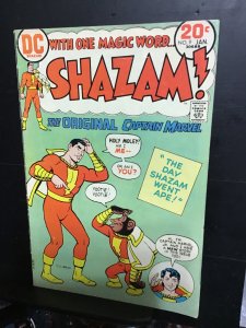 Shazam! #9 (1974) Mid high grade Captain Marvel Junior cover FN/VF. Wow!
