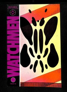 Watchmen #6 Origin of Rorschach!