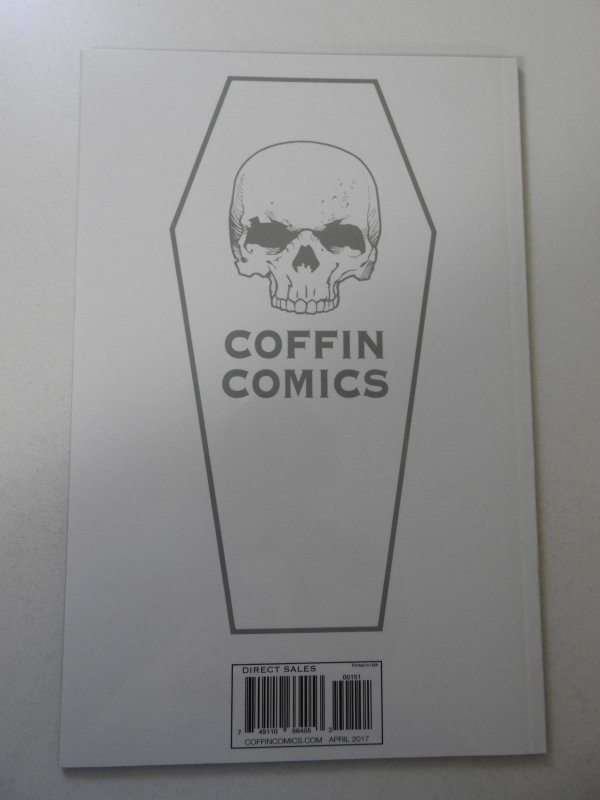 Lady Death: Oblivion Kiss Incentive Edition (2016) NM Condition! Signed W/ COA!