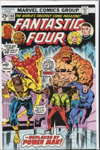 Fantastic Four #168 (1976) Fantastic Four