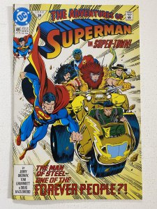 Adventures of Superman #495 (1992)
