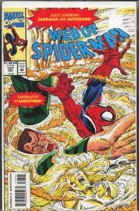 Web of Spider-Man #107 (1993) Spider-Man