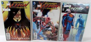 Action Comics Lot of 3 #47, 48, 52 (2016) DC Comics 9.4 NM Superman Comics