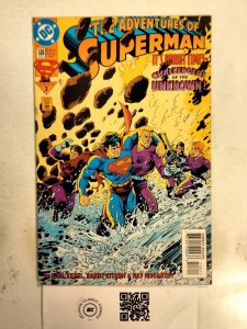 Adventures of Superman #508 VF-NM DC Comics comic book 14 JW48