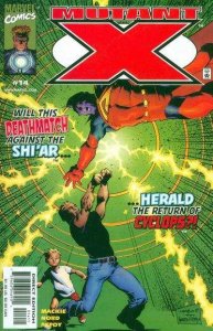 Mutant X (1998 series) #14, NM (Stock photo)