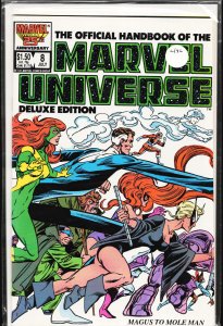The Official Handbook of the Marvel Universe #8 (1986)