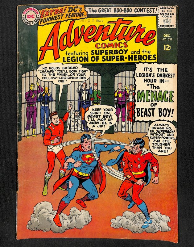 Adventure Comics #339 (1965)