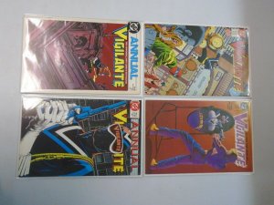 Vigilante set #1-50 + 2 annuals 8.0 VF (1983)