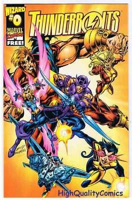 THUNDERBOLTS #0, NM+, Kurt Busiek, Bagley, Milgrom,1998