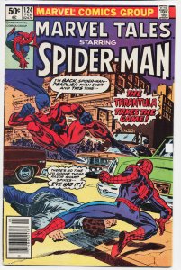 Marvel Tales #124 Newsstand Edition (1981) Spider-Man