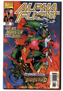 Alpha Flight Vol. 2 #17  1998 - Marvel  -VF - Comic Book