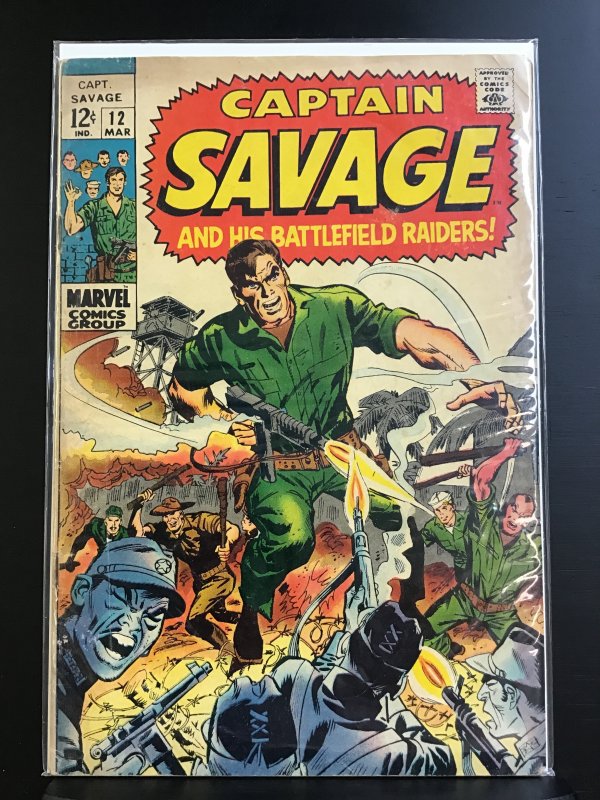 Captain Savage #12 (1969)